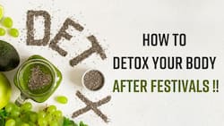 Body Detox: Know How To Clean Your System Post Festival, Watch Video