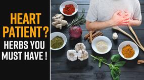Healthy Heart Herbs: Here Is The List Of Healthy Herbs For Your Heart Health, Watch Video