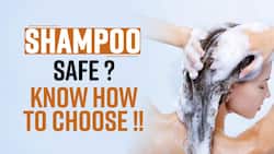 Hair Shampoo: Is Your Shampoo Safe? Know How To Choose The Right Shampoo, Watch Video