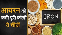 Iron Rich Foods: Iron की कमी को पूरा करेंगे ये फूड, इस मौसम में जरूर करें इनका सेवन, Watch Video