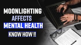 Moonlighting: Know How After Office Working Hours Is Spoiling Your Mental Health, Watch Video Moonlighting: Know How After Office Working Hours Is Spoiling Your Mental Health, Watch Video