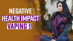 Negative Impact Of Vaping: Know How Vaping Can Effect Your Health, Watch Video