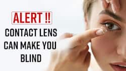 Contact Lens: Alert !! Lenses Can Make You Blind, Watch Video