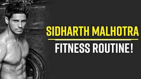 Sidharth Malhotra Diet: Know The Fitness Mantra Of Sidharth Malhotra, Watch Video