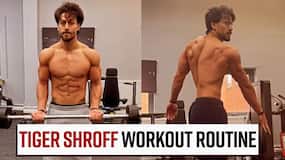 Tiger Shroff Fitness: Know The Workout Routine Of Tiger Shroff, Watch Video