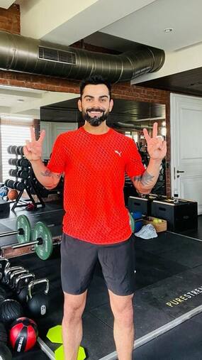फिटनेस के भी 'किंग' हैं विराट कोहली, जानिए उनका वर्कआउट सीक्रेट फिटनेस के भी 'किंग' हैं विराट कोहली, जानिए उनका वर्कआउट सीक्रेट