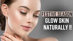 Festive Season Skincare: How To Glow Naturally Without Makeup, Try These Basic Tips, Watch Video