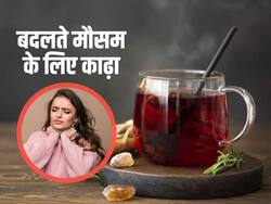 Ayurvedic kadha: बदलते मौसम में होने लगी है गले में खराश? खांसी होने से पहले ही घर पर बनाकर पिएं ये आयुर्वेदिक काढ़ा