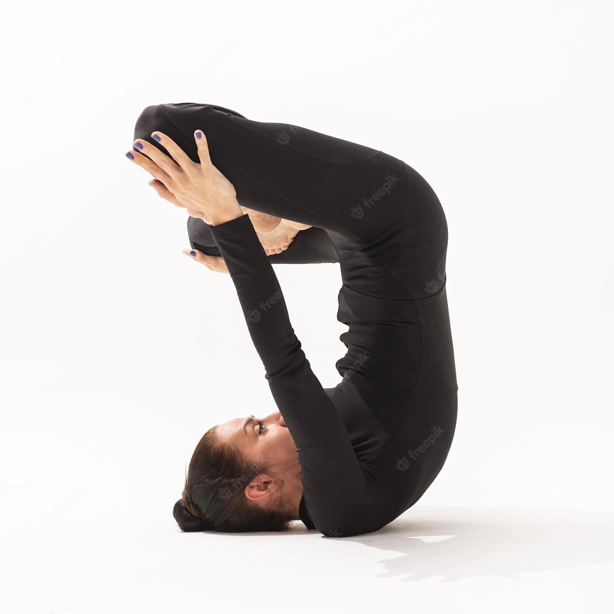 Lotus In Shoulder Stand Pose: How To Practice, Benefits And Precautions