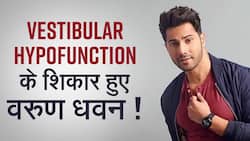 Varun Dhawan को Vestibular Hypofunction नामक बीमारी से हुई थी बहुत परेशानी, जाने इस बीमारी के बारे में, Watch Video