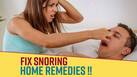 Treatment For Snoring: Easy Remedies To Get Rid Of Snoring While Sleeping, Watch Video