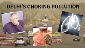 Dry Cough, Eye Irritation On The Rise In Delhi As Air Quality Plunges To 'Very Poor' Category
