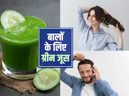 बालों को घना बनाने के लिए रोजाना पी सकते हैं ये 4 ग्रीन जूस, रुक जाएगा बालों का झड़ना