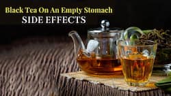 Black Tea On An Empty Stomach: What Happens To Your Body When You Drink Black Tea In The Morning