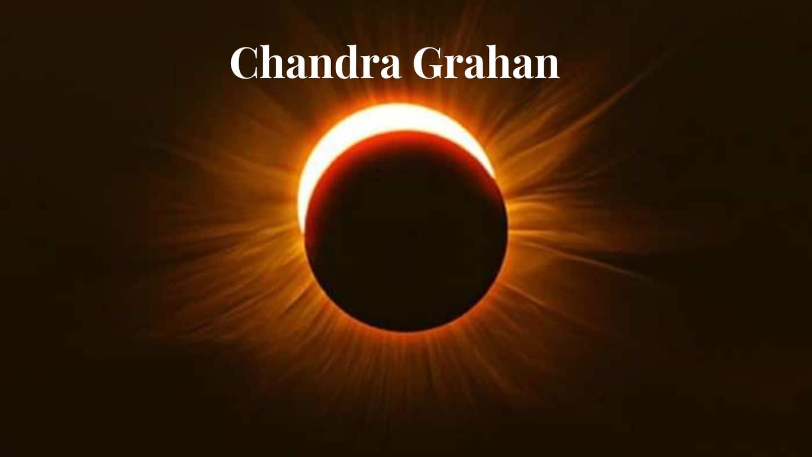 Lunar Eclipse: Should You Eat or Drink During Chandra Grahan?