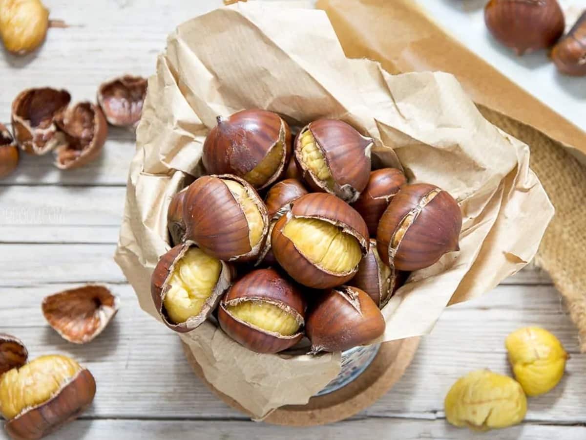 Health Benefits Of Chestnut In Hindi Chestnut 