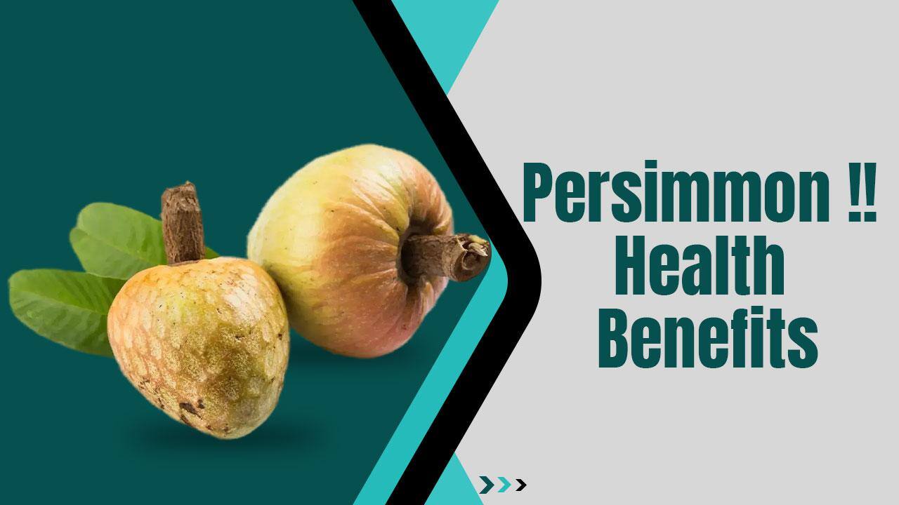 Top 7 Health and Nutrition Benefits of Persimmon