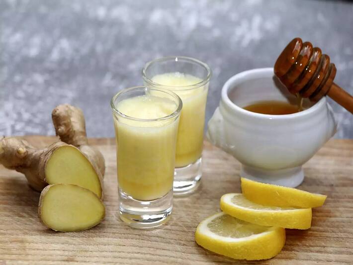 Khali Pet Adrak Health Benefits of Drinking Ginger Shots On Empty