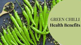 9 Health Benefits of Green Chilli 9 Health Benefits of Green Chilli