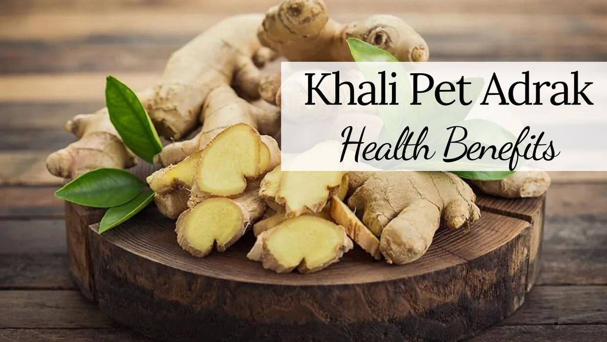 Khali Pet Adrak: Health Benefits of Drinking Ginger Shots On Empty ...