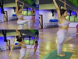 Malaika Arora Performs Danda Yoga In New Instagram Post: Check Amazing Benefits of This Intense Routine