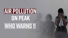 Air Pollution Delhi NCR: Poor Air Quality In Delhi NCR, WHO Warns, Know Safety Measures, Watch Video