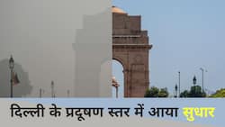 Delhi Pollution: दिल्ली में प्रदूषण का स्तर अचानक गिरा, जाने इसकी असली वजह, Watch Video