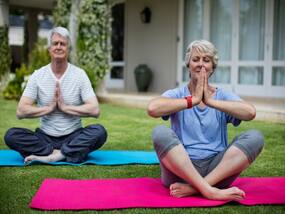 Importance Of Yoga-Based Meditative Modalities For The Elderly