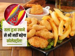 रात को तला-भुना खाने से बढ़ा High Cholesterol ? तुरंत खाएं ये 5 चीजें और कंट्रोल करें अपना कोलेस्ट्रॉल लेवल