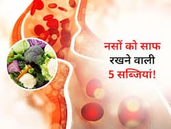 नसों में कोलेस्ट्रॉल को जमा होने से रोकती हैं ये 5 सब्जियां! नसों को सिकुड़ने से बचाने के लिए आज से खाएं