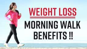 Benefits Of Morning Walk: Get In Your Shoes, Go For A Morning Walk To Shed That Extra Flab, Watch Video