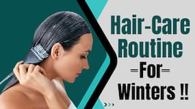 Hair-Care Routine In Winters: Must Try Home Remedies For Rough & Dry Hair In Cold Weather, Watch Video
