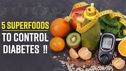 Diabetes: 5 Superfoods To Maintain Sugar Levels & Control Diabetes, Watch Video