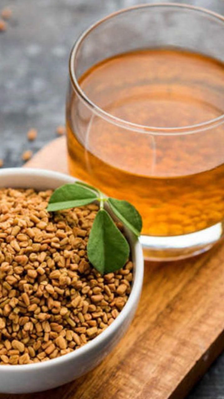 मेथी का पानी पीने से होने वाले फायदे