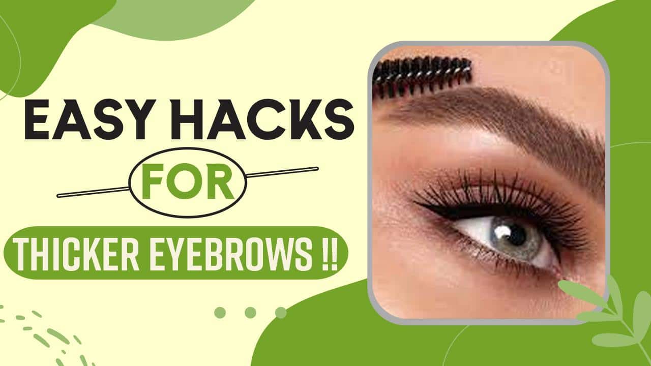 Tips For Thicker Eye-Brows: Try These Easy Remedies For Better Eyebrow Growth, Watch Video | TheHealthSite.com