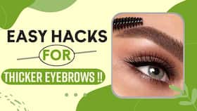 Tips For Thicker Eye-Brows: Try These Easy Remedies For Better Eyebrow Growth, Watch Video