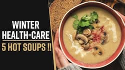 Winter Soups: 5 Healthy & Nutritious Soups To Try This Winter, Watch Video