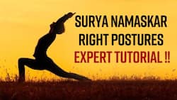 Surya Namaskar: Right Postures For Sun Salutation, Expert Tips, Watch Video