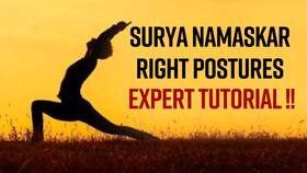 Surya Namaskar: Right Postures For Sun Salutation, Expert Tips, Watch Video