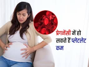 प्रेगनेंसी में दिखें ये लक्षण तो कम हो गई प्लेटलेट, इन चीजों के सेवन से करें कमी को पूरा