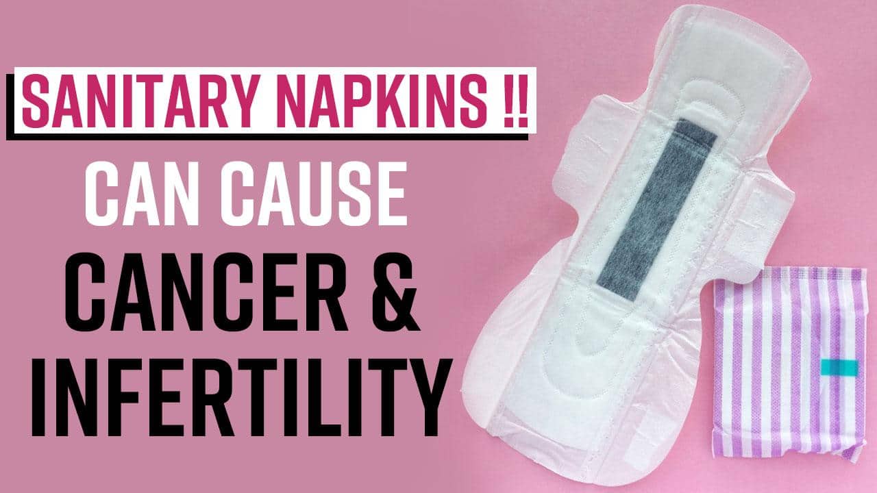 Can sanitary pads cause cancer? Here's what experts say