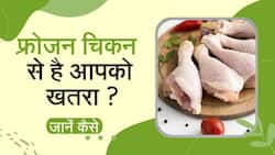Chicken: फ्रोजन चिकन को इस तरह खाने से पहले जरूर देखें ये वीडियो, Watch Video