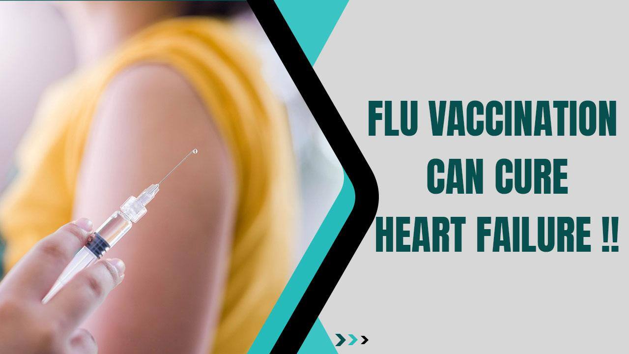 Flu Vaccine Can Eliminate The Risk Of Heart Failure !! New Study Found In AIIMS Delhi, Watch Video | TheHealthSite.com Flu Vaccine Can Eliminate The Risk Of Heart Failure !! New Study Found In AIIMS Delhi, Watch Video | TheHealthSite.com