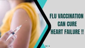 Flu Vaccine Can Eliminate The Risk Of Heart Failure !! New Study Found In AIIMS Delhi, Watch Video Flu Vaccine Can Eliminate The Risk Of Heart Failure !! New Study Found In AIIMS Delhi, Watch Video