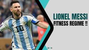 Lionel Messi Fitness Regime: Greatest Footballer Of All Times, Messi's Fitness Routine, Watch Video