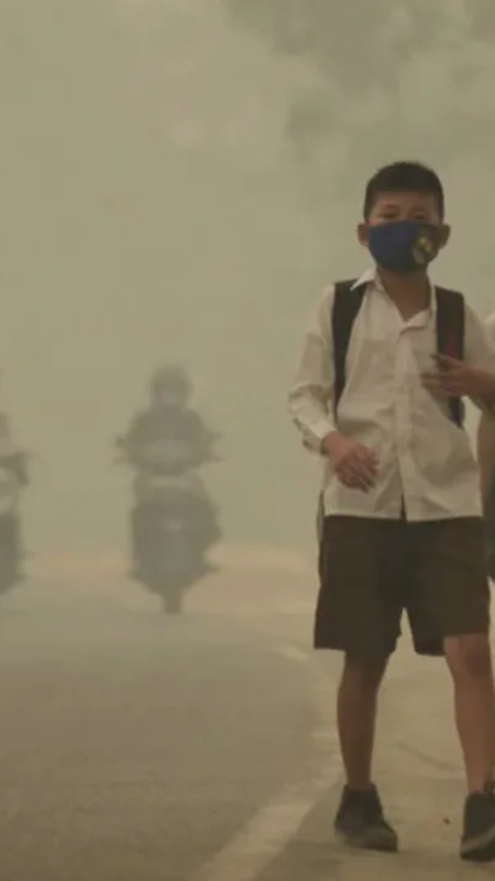 How Can Smog And Pollution Disturb A Child’s Health?