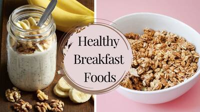 Weight Loss Breakfast Tips: 9 Amazing Foods To Eat In The Morning ...