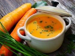 Healthy Winter Recipes: Fiber-Rich Carrot Soup You Can   t Say No To