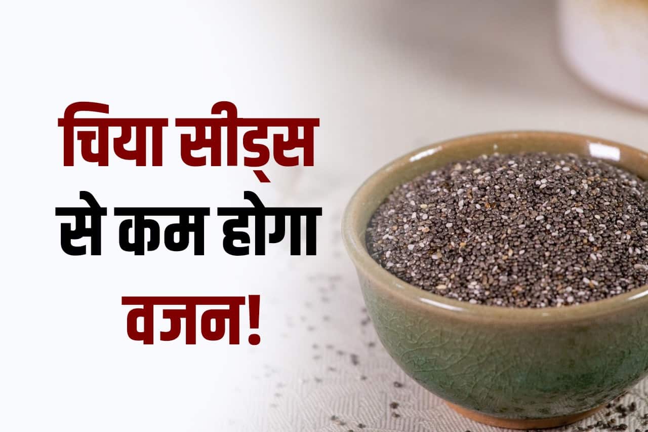Chia Seeds For Weight Loss च य