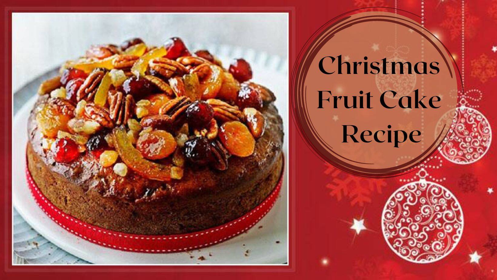 Healthy And Gluten Free Christmas Fruit Cake Recipe TheHealthSite